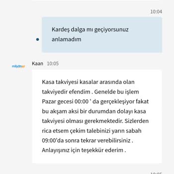 Milyoner Ödeme Sorunu Ve Çekim Engeli Yaşadım