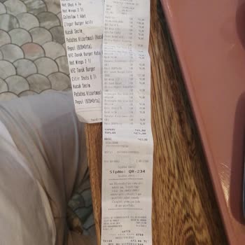 KFC Eksik Menü Verdi