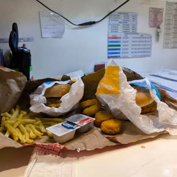 Burger King Beklentimin Altında Kaldı: Geciken Ve Eksik Sipariş