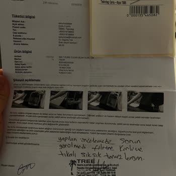 Fakir Ev Aletleri Yeni Alınan Süpürgenin Arızası Ve Servis Hüsranı