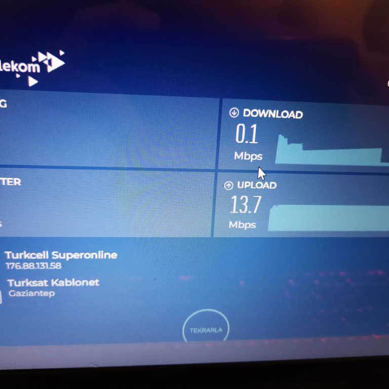 Superonline Çöp İnternet Kötü Hizmet