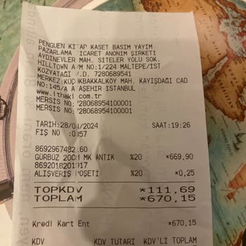 Penguen Kitapevi Hilltown Mağaza