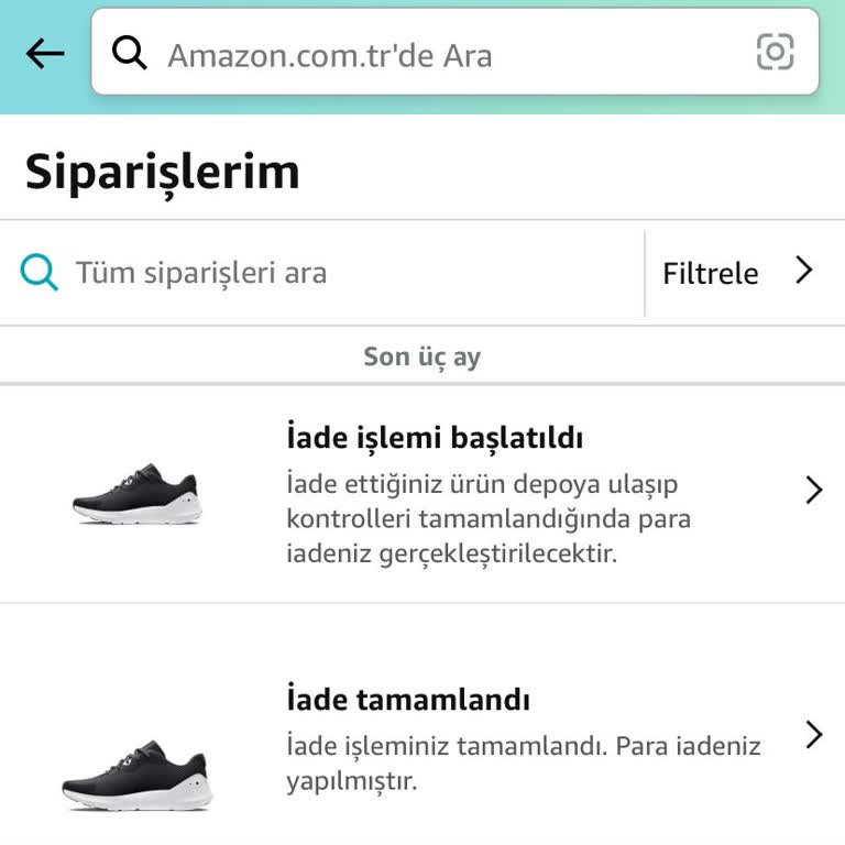 Amazon Müşteri Hizmetleri Tarafından Yapılan Yanlış Yönlendirildim.