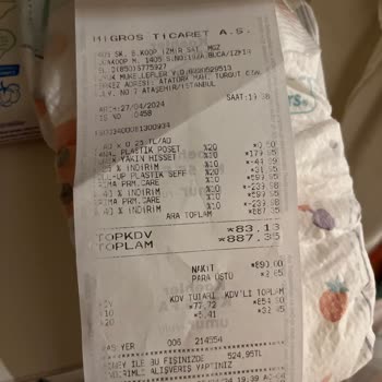 Prima Premium Care Aldık, İçinden Pampers Çıktı.