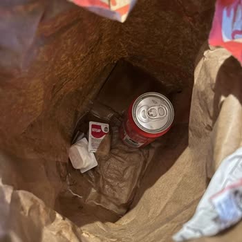 Yemeksepeti Burger King Siparişi Islak Geldi