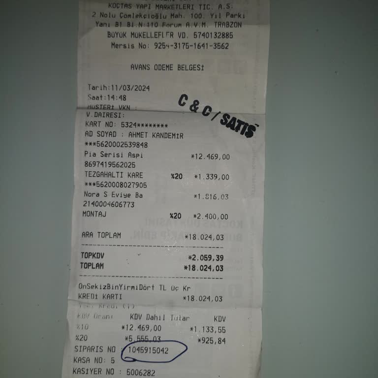 Koçtaş Ben Aramazsam Hiçbir Şekilde İletişime Geçmiyorlar