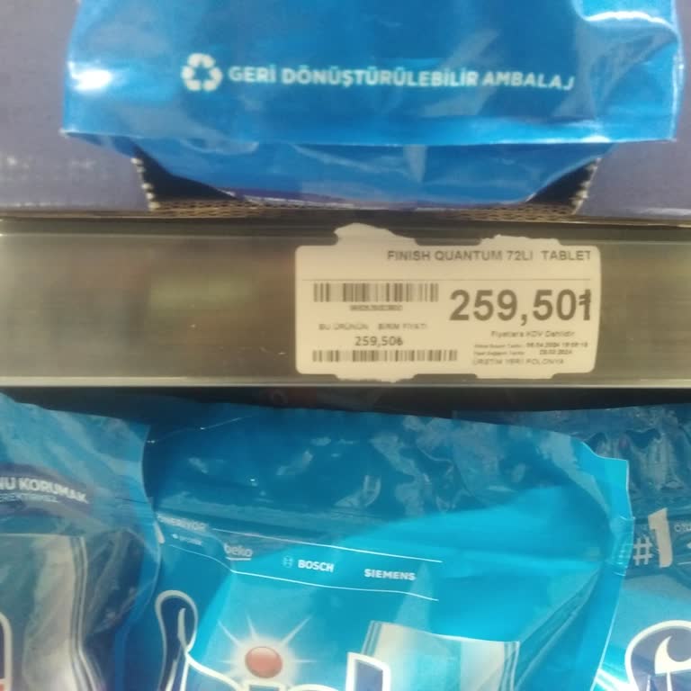 Essen Market Essen Pamukova Mağazanızda Ücret Tutarsızlığı