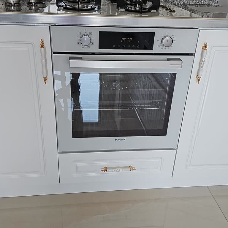 Arçelik Fırında Boya Ataması Pas Ve Lekelenme Şikayeti