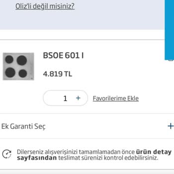 Beko Sepetimdeki Ürünü Satmadan Kartımdan Para Kesti Ortada Ürün Yok!