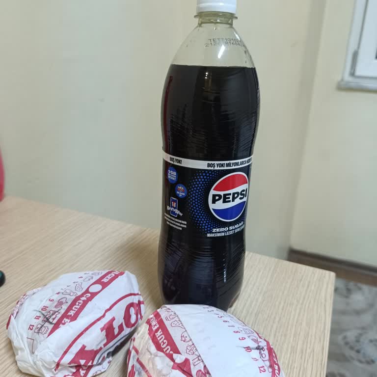 Saloon Burger   Yanlış İçecek Gönderdi