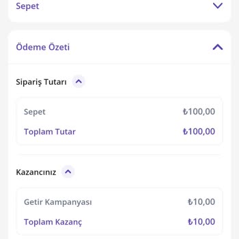 Getir İndirim Kodu Uygulamıyor
