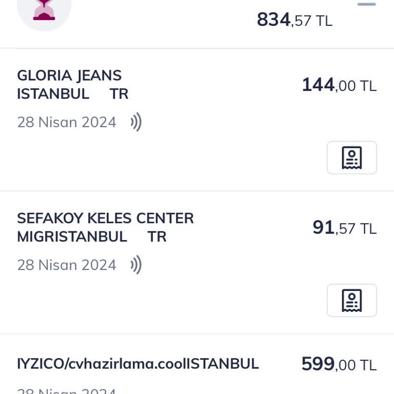 Cvhazirlama.cool 599 TL Para Çekildi