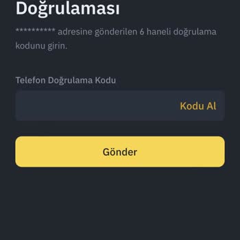 Binance Hesaba Giriş Yapamıyorum