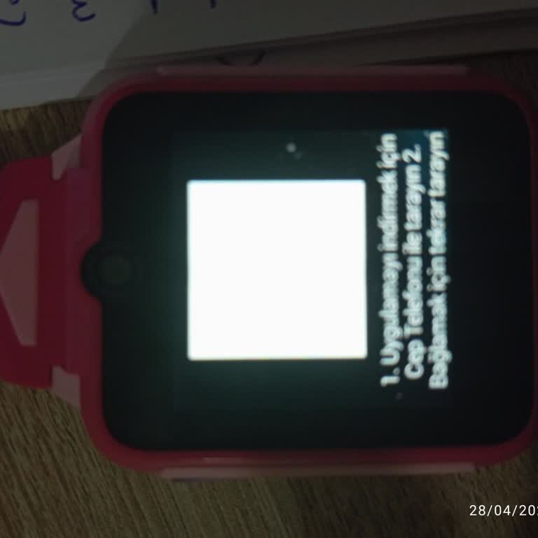 TCL Telefon TCL Mt42x Telefonunda QR Kod Okuma Ve Sunucu Bağlantı Sorunu