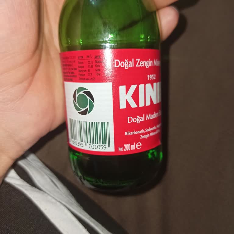 Kınık Maden Suyu Markette Satılan Maden Suyunda Tat Sorunu