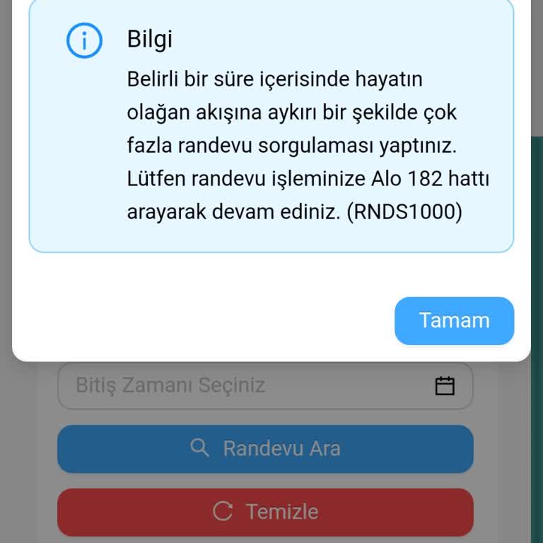MHRS Giriş Problemi: Randevu Engeli Ve Çözüm Beklentisi