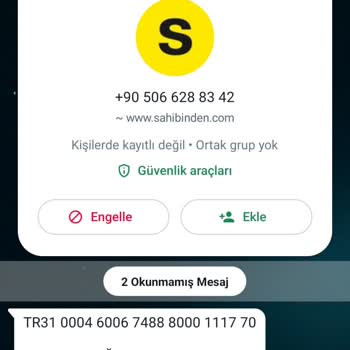 Sahibinden Param Güvende Olarak