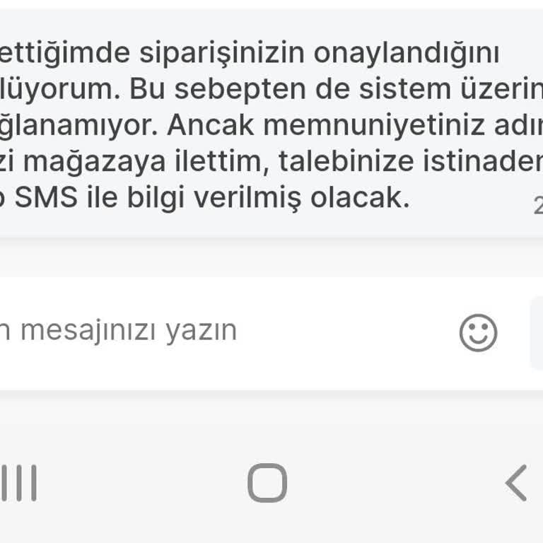 Migros Ürün Teslimatını Yapmıyor
