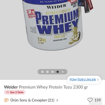 Supplementler İnanılmaz Kötü Tad