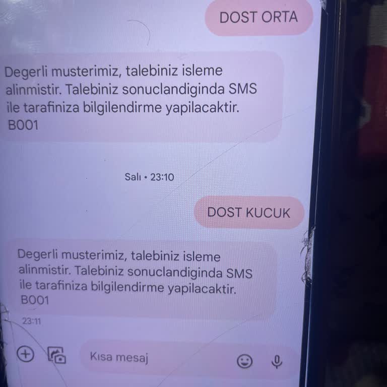Bimcell Müşteri Temsilcisi Sorunu