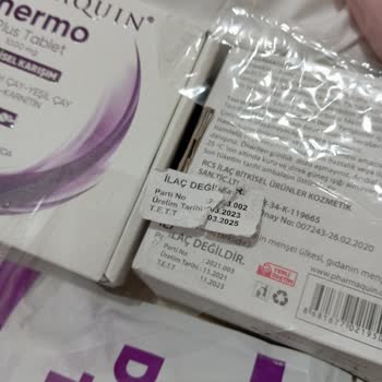 Pharmaquin Sağlık Tehlikesi: Tarihi Geçmiş Gıda Takviyesi Satışı