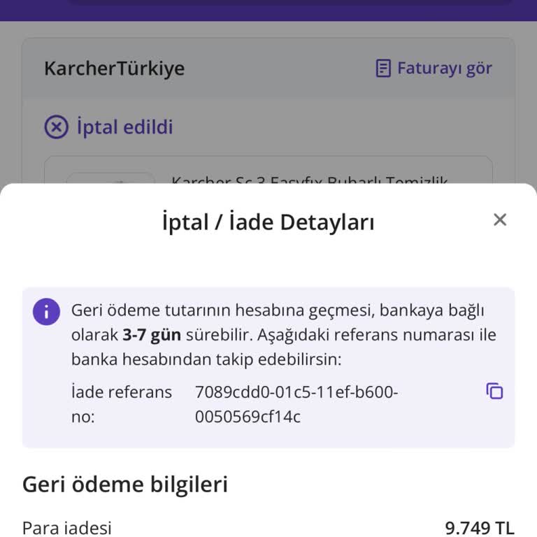 Karcher Firması Bir Hatadır!