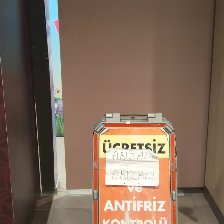 Shell Benzinlik Her Gittiğimizde Tuvalet Arızalı Diyorlar