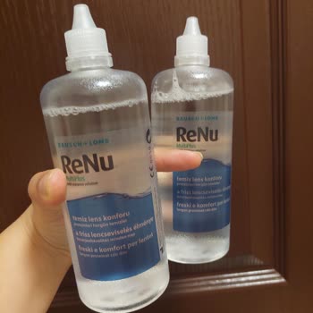 Bausch & Lomb Aynı Boy Ama Eksik Ürün