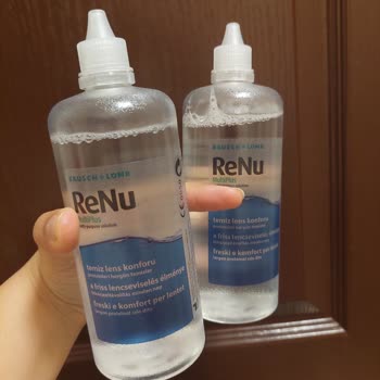 Bausch & Lomb Aynı Boy Ama Eksik Ürün