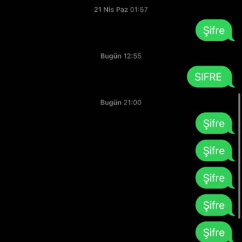 Türk Telekom Uygulamasına Giremiyorum. Şifre Alınamıyor.