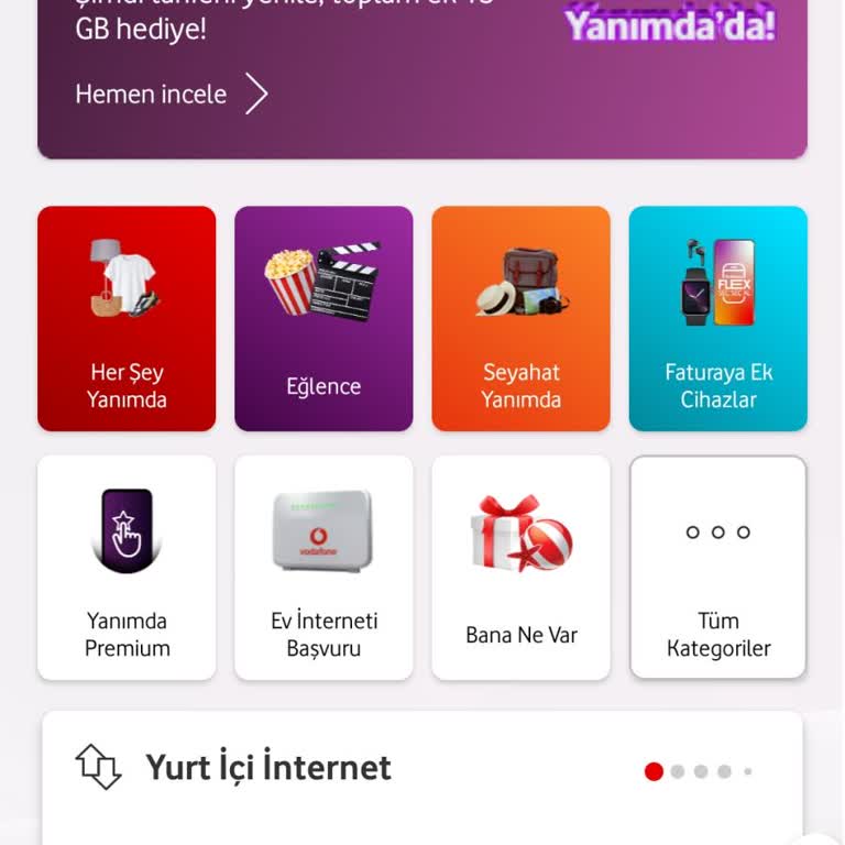 Vodafone Haksız Yere Tanımlanan Paket