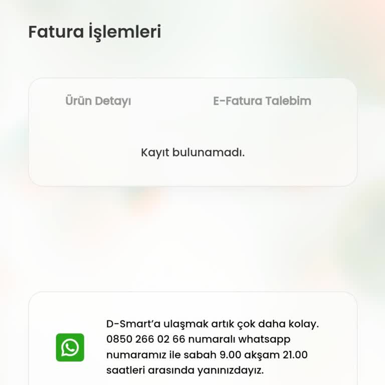 D-Smart Net İnternetten Nedensiz Fatura Kesimi