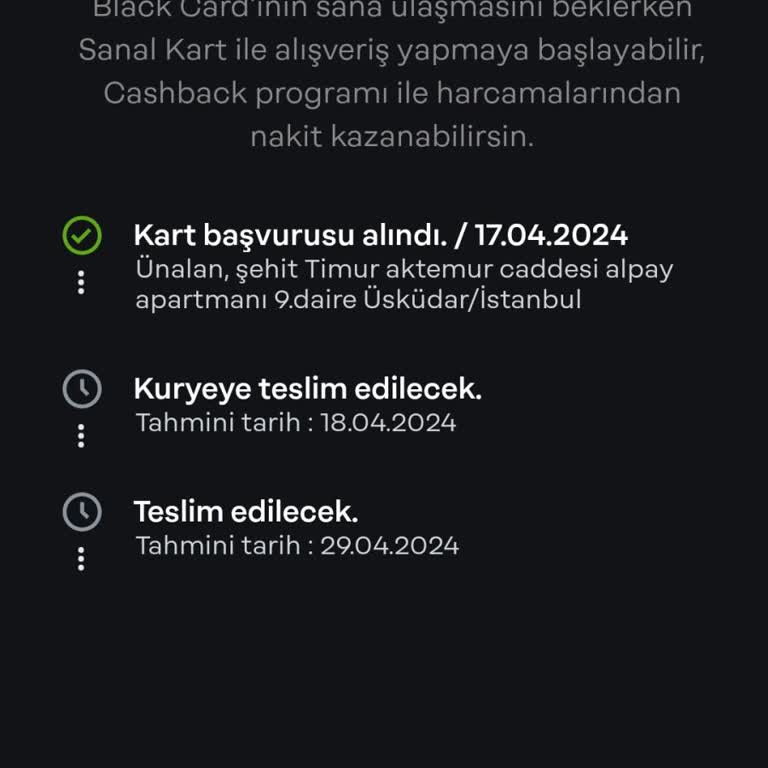 11 Gün Geçti, Papara Kartım Hala Ulaşmadı!