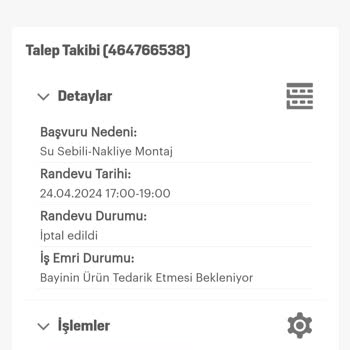 Arçelik Com TR Sattığı Ürünü Teslim Edemiyor