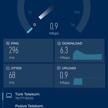 Türk Telekom Ev İnterneti Son 2 Aydır Çok Kötü