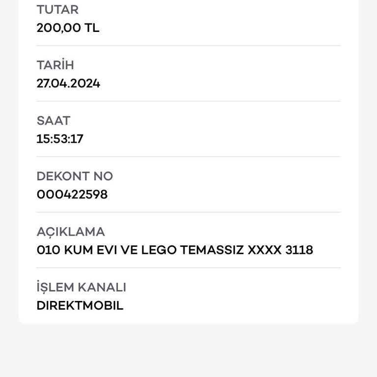 Oyun Evi & Çocuk Emanet Merkezi Haksız Kazanç Elde Etti