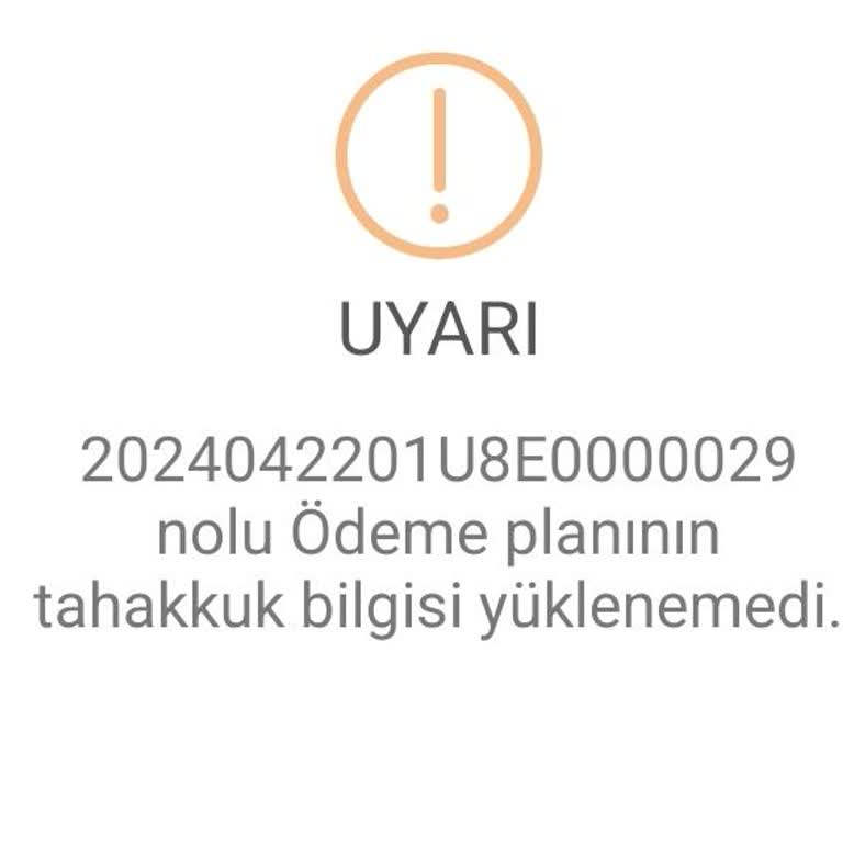 GİB Sayfası Hatası