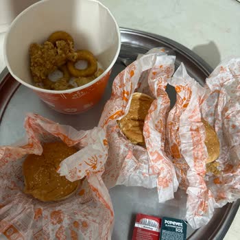 Popeyes Ürünleri Eksik Gönderiyor.