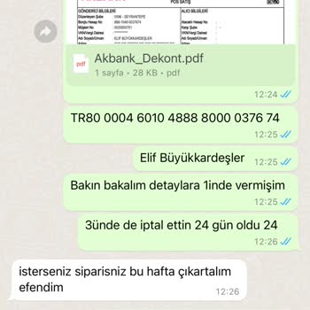 Butik Ponçik Sipariş Ve İade Sürecinde Yaşanan Mağduriyet