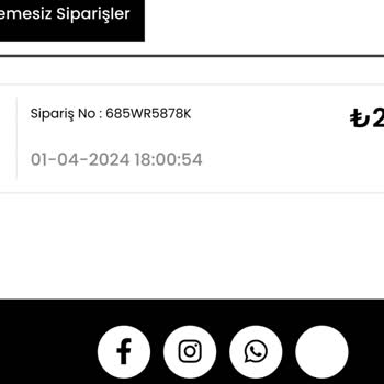Butik Ponçik Sipariş Ve İade Sürecinde Yaşanan Mağduriyet