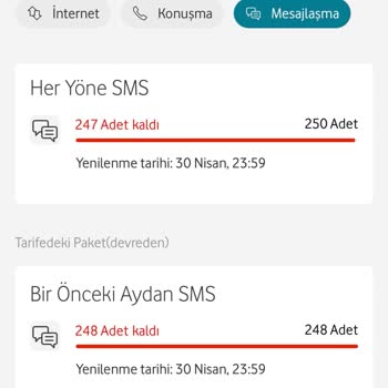 Vodafone Tarifeniz Bittiğinde Size Uyguladığı Hayali Tarife