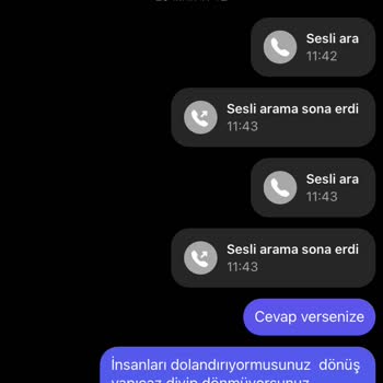 Melody Kids Çocuk Ürünleri Mağazasında Yaşanan Sorunlar