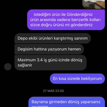 Melody Kids Çocuk Ürünleri Mağazasında Yaşanan Sorunlar