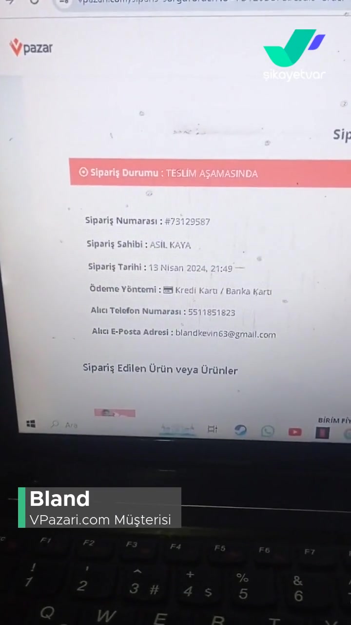 Vpazari.com Random Hesabım 1 Ay Boyunca Gelmedi! videonun kapak resmi