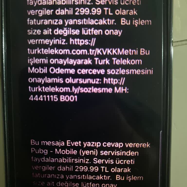 PUBG İzinsiz Ücret Çekildi