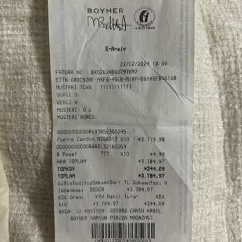 Boyner Kusurlu Ürün Satımı