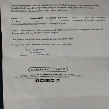 Madame Coco'nun Tiftiklenmiş Alezle İmtihanı