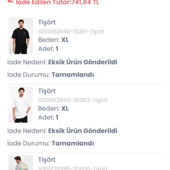 LCW Parayı Aldı Ürünü Göndermedi