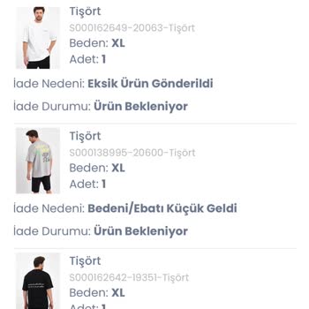 LCW Parayı Aldı Ürünü Göndermedi