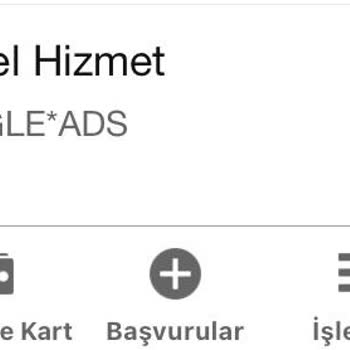 Google AdSense Garanti Kartımdan İznim Olmadan Para Çekilmiştir